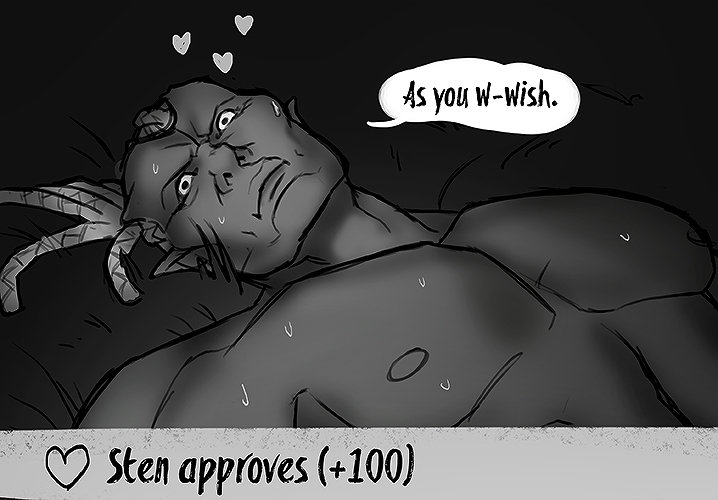 Time for dragon age!. ihavethestrangestboner.png i always wondered if they way biowear had the bdsm stuff was accurate. sad that Cassandra isn't romancable by f