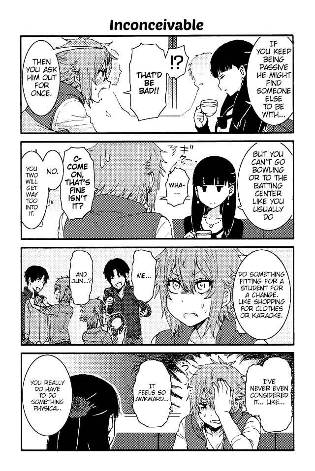 Tomo-chan wa onna no ko! pt 13. Sorry this part came out so late guys! I've been busy with life but Im back again and will post more tomo tomorrow!. IAND JUN My
