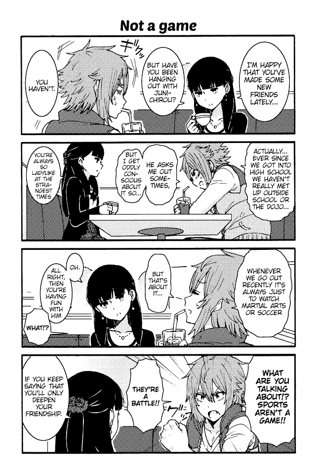 Tomo-chan wa onna no ko! pt 13. Sorry this part came out so late guys! I've been busy with life but Im back again and will post more tomo tomorrow!. IAND JUN My