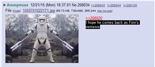 TR-8R Strikes Back! (part 2). Part 1 - /Starwars+tr+8r+strikes+back+part+1/funny-pictures/5779806 Part 3- /channel/starwars/Starwars+tr+8r+strikes+back+part+3/v