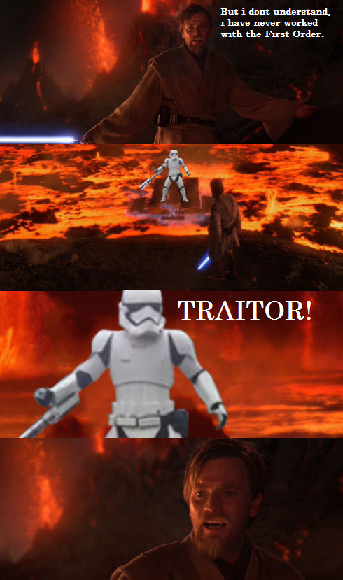 Traitor Comp 2: Electric Loyaloo. Merry Christmas you loyal . I hope the First Order gave you all shiny new shock batons to smack the out of traitors with. (Sor