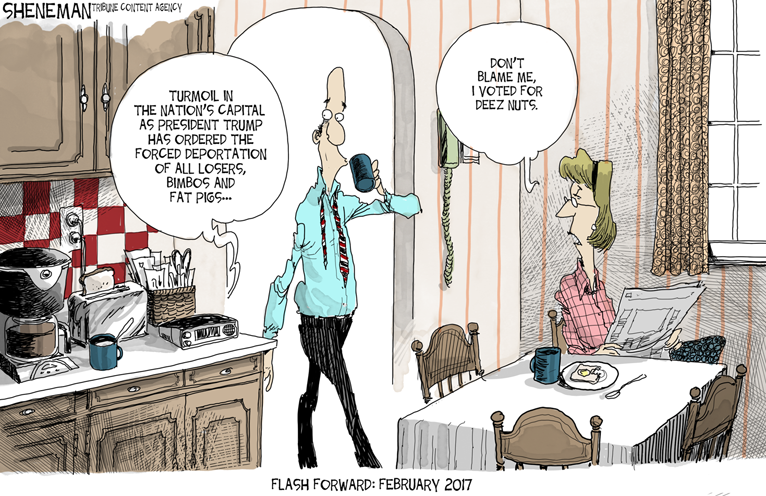 Trump Toons Comp. .. they just mad cause they cannot stump the almighty trump