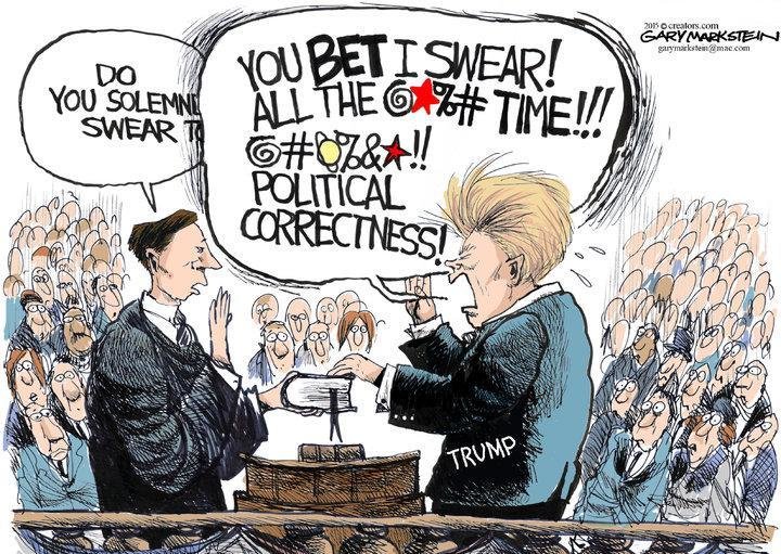 Trump Toons Comp. .. they just mad cause they cannot stump the almighty trump