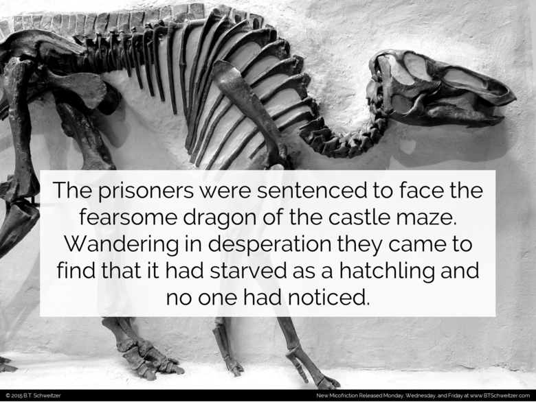 Two Sentence Stories #16. Everybody got their Halloween plans lined up? Better have your costumes ready we are halfway there! The writing contest I'm hosting en