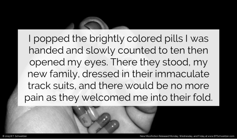 Two Sentence Stories - 100 Supporters!. So this is a bonus comp of 10 stories from an event I did on my Social Media accounts on Monday for hitting 100 total su