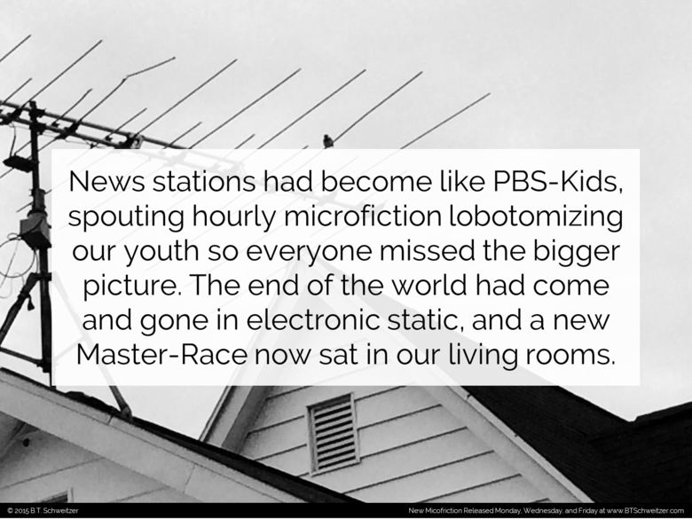 Two Sentence Stories #11. Here's comp #11 (unofficially #13 because of bonuses). I'm happy to announce that I have some big plans for the month of October so yo