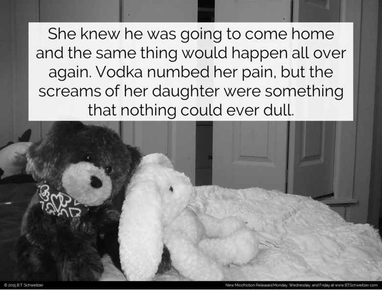 Two Sentence Stories #17. So my first contest came and went. I'd like to thank everyone who entered it. We'll be announcing winners on the 30th and 31st as we d