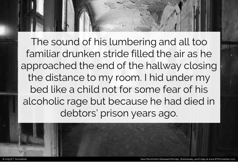 Two Sentence Stories #20. Happy Friday the 13th! Remember to avoid sex, camping, and drugs FunnyJunk! Now that Halloween has come and passed it's time to turn o