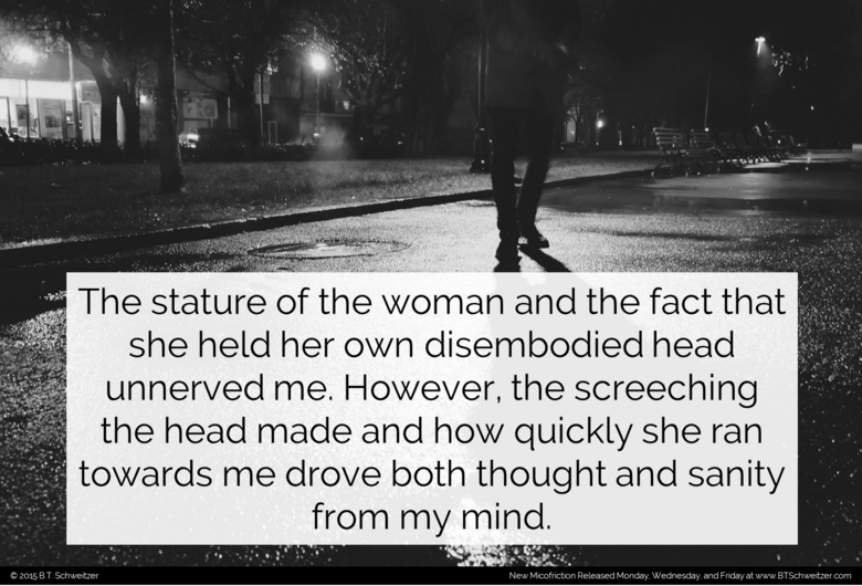 Two Sentence Stories #23. Having a good December so far? I'm proud to say I'm hosting another writing contest this month so if you like writing please consider 