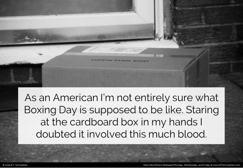 Two Sentence Stories - Christmas. As my holiday gift to you all I'm posting 5 comps (4 Six-Words and 1 Two-Sentence) in the next 24 hours with another on Saturd