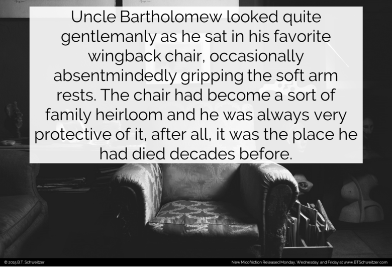 Two Sentence Stories #7. Back to our regular schedule. Hope you guys like this batch as much as the past few - these are a touch darker than some previous entri