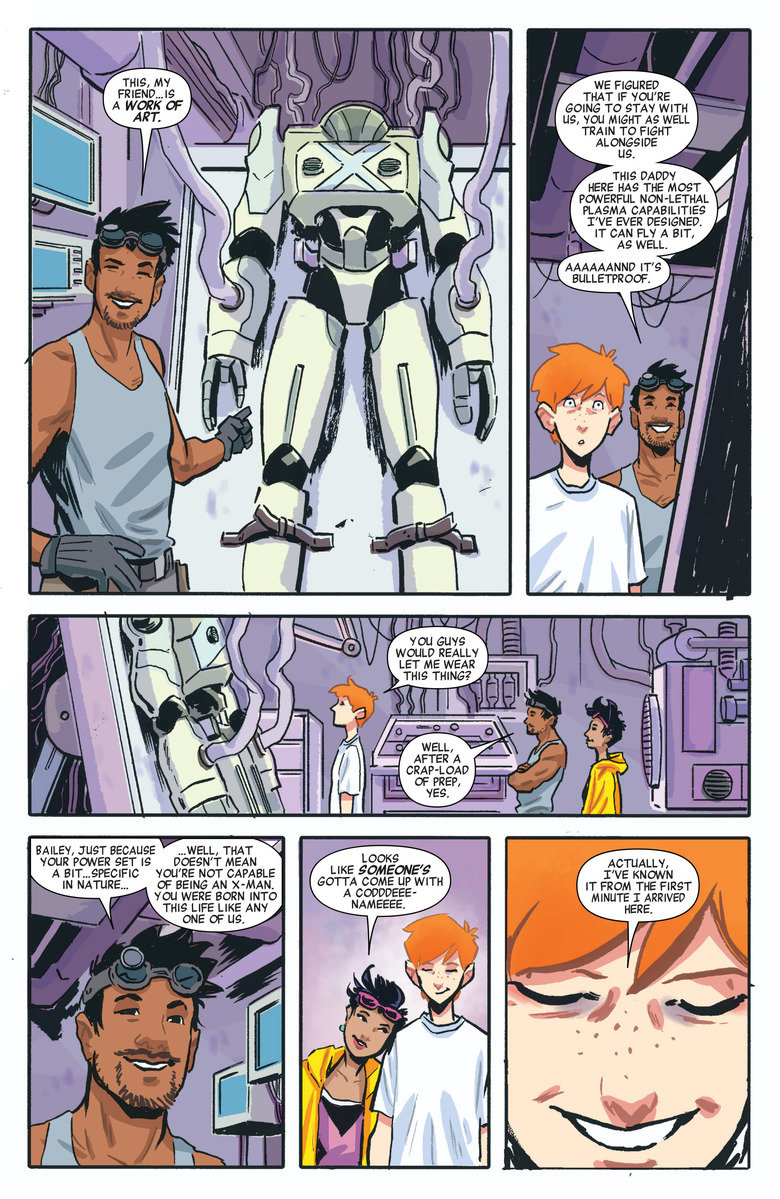 X-Men: Worst X-Man Ever 1. comment to get mentioned when part 2 gets released comment to get mentioned when part 2 gets released.. So what, his mutant power is to be Islamic?