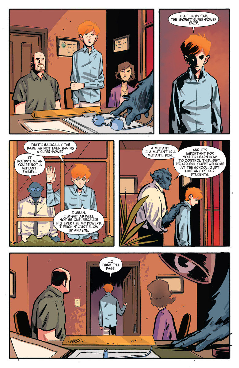 X-Men: Worst X-Man Ever 1. comment to get mentioned when part 2 gets released comment to get mentioned when part 2 gets released.. So what, his mutant power is to be Islamic?