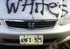 Anti-white racism in my city. Several ca