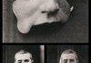 A prosthetic face plate from WWI